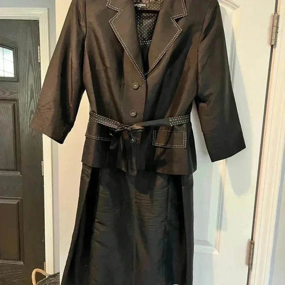 ~Due per Due~ Beautiful Set (Blazer and Dress) - Size 14 - Picture 1 of 7